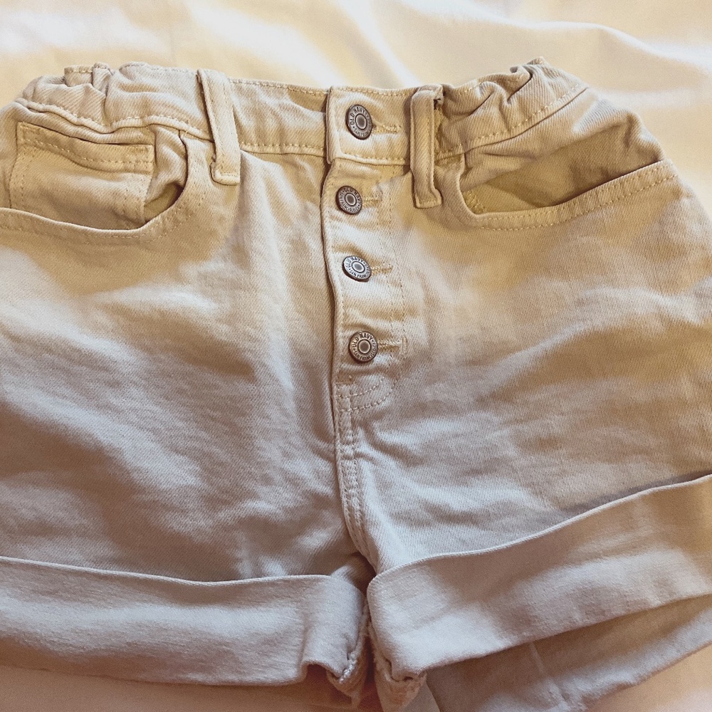 Old Navy Girl’s Tan Jean Summer Shorts
